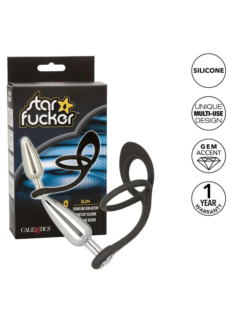 CalExoticsStarFuckerSlimPlug6 @ Happytoys Sexshop: online sex shop for Feeling Happy & Easy 😊 the erotic store owned by a woman
