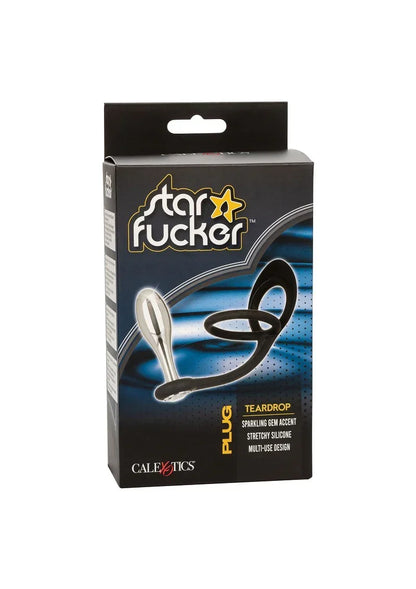 CalExoticsStarFuckerTeardropPlug2 @ Happytoys Sexshop: online sex shop for Feeling Happy & Easy 😊 the erotic store owned by a woman