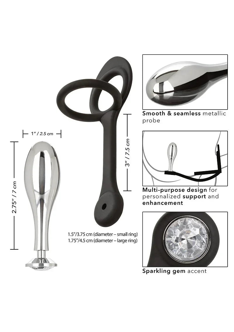 CalExoticsStarFuckerTeardropPlug5 @ Happytoys Sexshop: online sex shop for Feeling Happy & Easy 😊 the erotic store owned by a woman