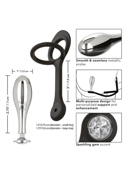 CalExoticsStarFuckerTeardropPlug5 @ Happytoys Sexshop: online sex shop for Feeling Happy & Easy 😊 the erotic store owned by a woman