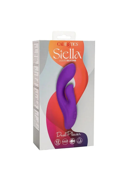 CalExoticsStellaLiquidSiliconeDualPleaser2 @ Happytoys Sexshop: online sex shop for Feeling Happy & Easy 😊 the erotic store owned by a woman