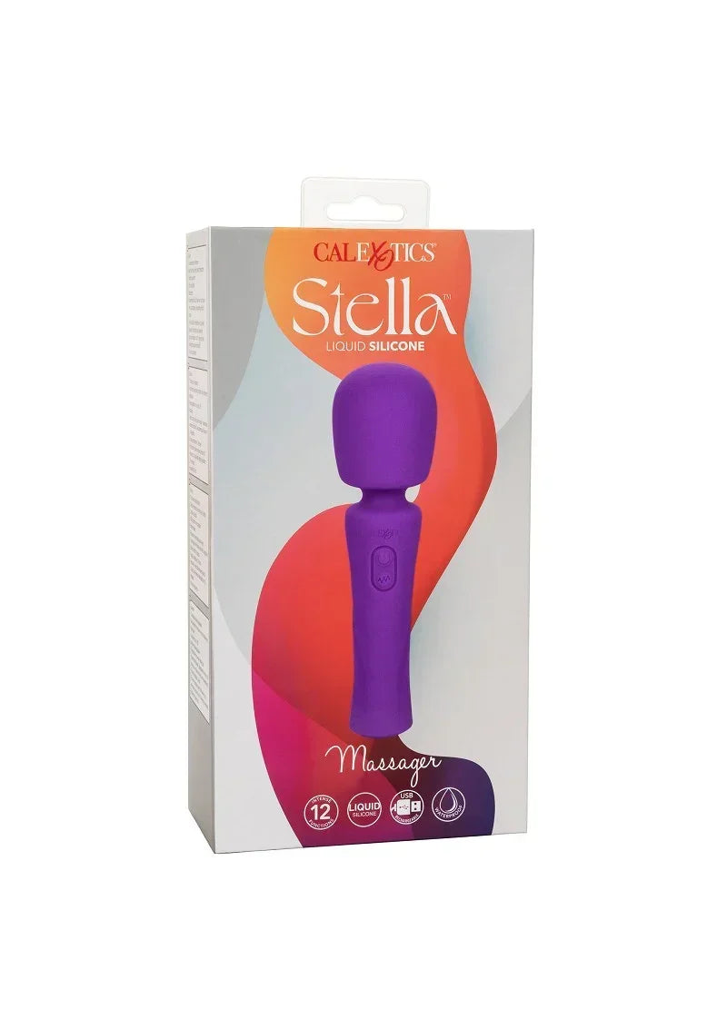 CalExoticsStellaLiquidSiliconeMassager2 @ Happytoys Sexshop: online sex shop for Feeling Happy & Easy 😊 the erotic store owned by a woman