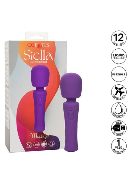 CalExoticsStellaLiquidSiliconeMassager4 @ Happytoys Sexshop: online sex shop for Feeling Happy & Easy 😊 the erotic store owned by a woman
