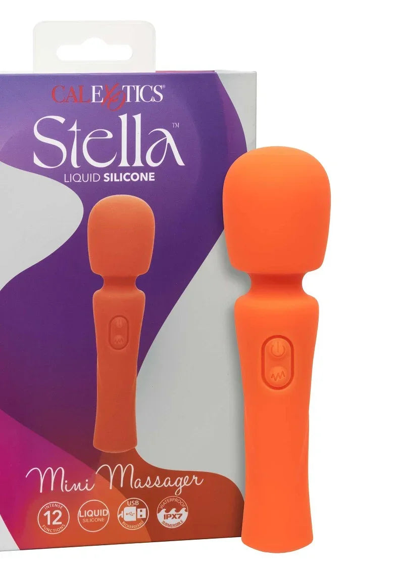CalExoticsStellaLiquidSiliconeMiniMassager8 @ Happytoys Sexshop: online sex shop for Feeling Happy & Easy 😊 the erotic store owned by a woman