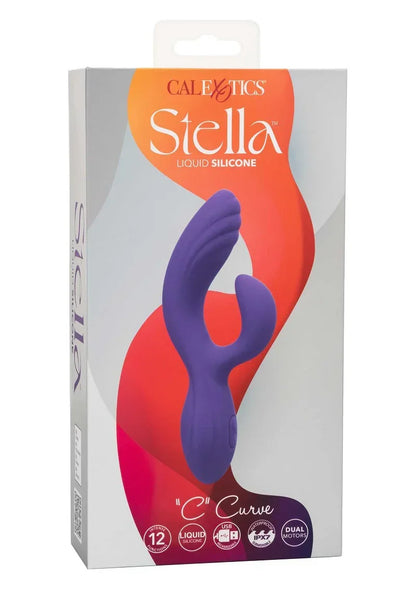 CalExoticsStellaLiquidSilicone_C_Curve2 @ Happytoys Sexshop: online sex shop for Feeling Happy & Easy 😊 the erotic store owned by a woman