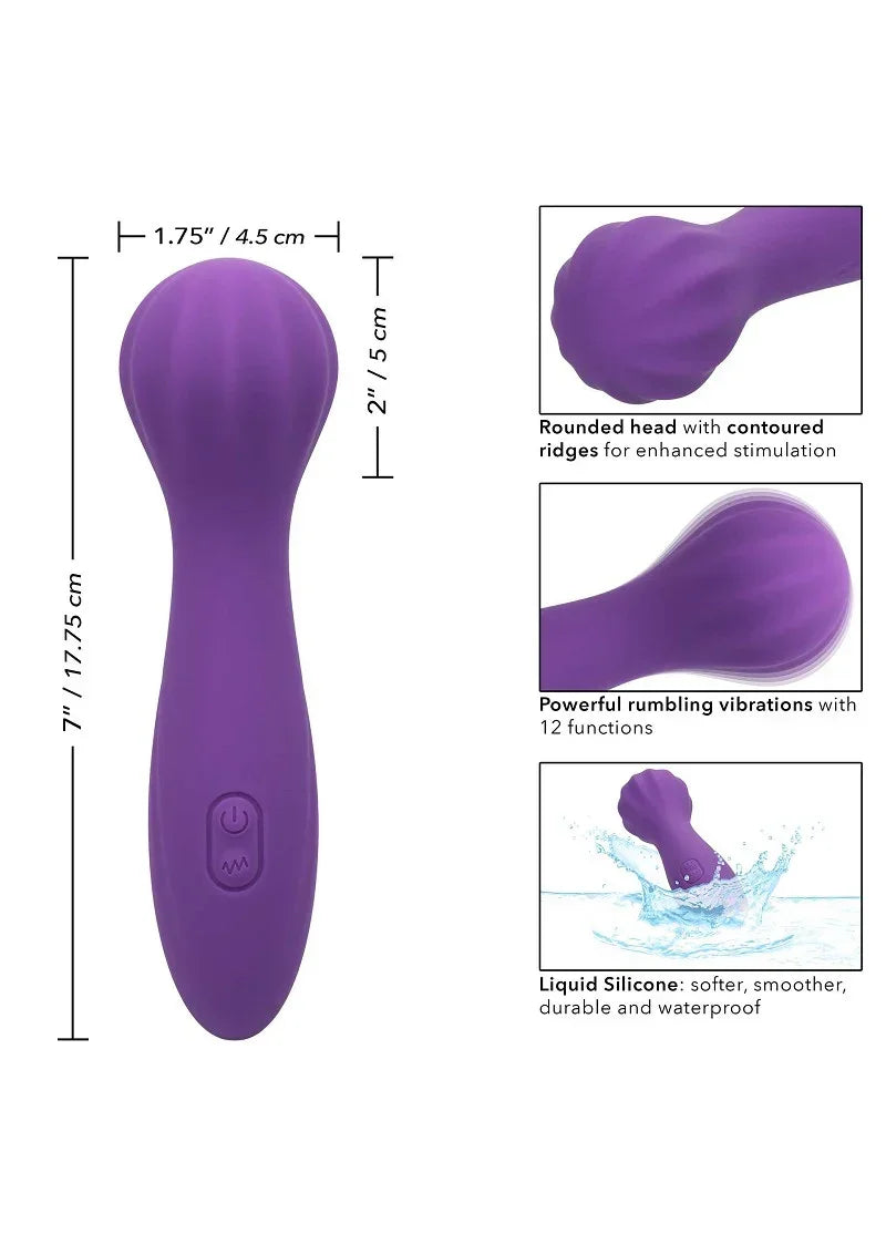 CalExoticsStellaLiquidSilicone_O_Wand7 @ Happytoys Sexshop: online sex shop for Feeling Happy & Easy 😊 the erotic store owned by a woman