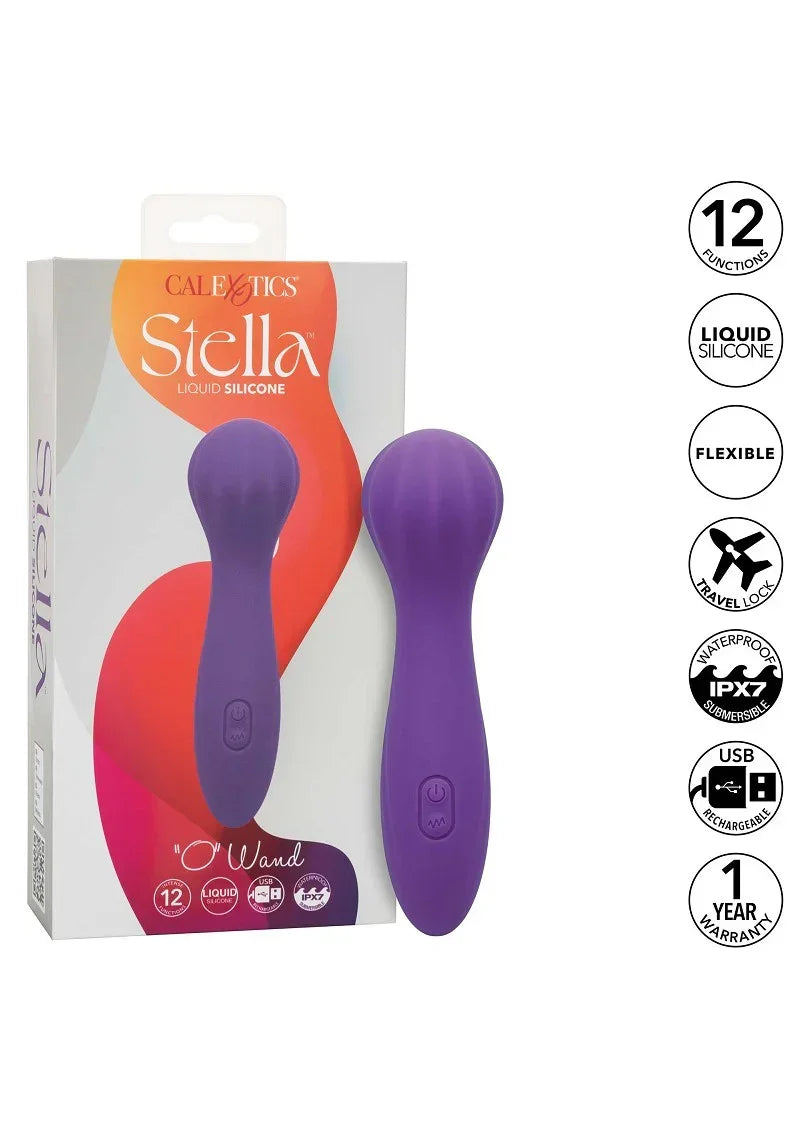 CalExoticsStellaLiquidSilicone_O_Wand8 @ Happytoys Sexshop: online sex shop for Feeling Happy & Easy 😊 the erotic store owned by a woman