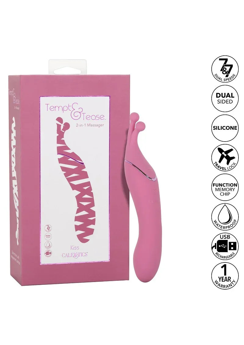 CalExoticsTemptAndTeaseKiss5 @ Happytoys Sexshop: online sex shop for Feeling Happy & Easy 😊 the erotic store owned by a woman