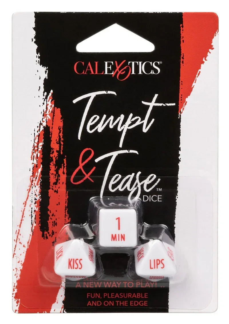 CalExoticsTempt_TeaseDice2 @ Happytoys Sexshop: online sex shop for Feeling Happy & Easy 😊 the erotic store owned by a woman