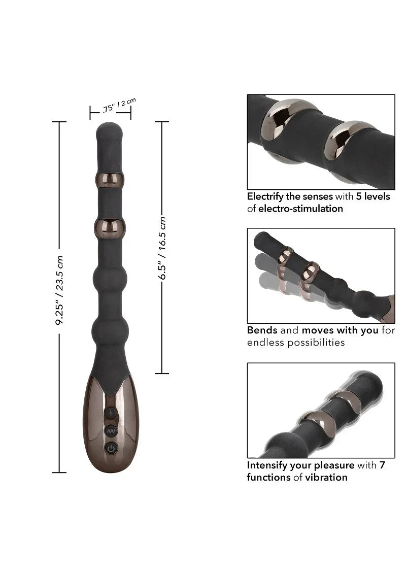 CalExoticsVoltElectroBeads6 @ Happytoys Sexshop: online sex shop for Feeling Happy & Easy 😊 the erotic store owned by a woman