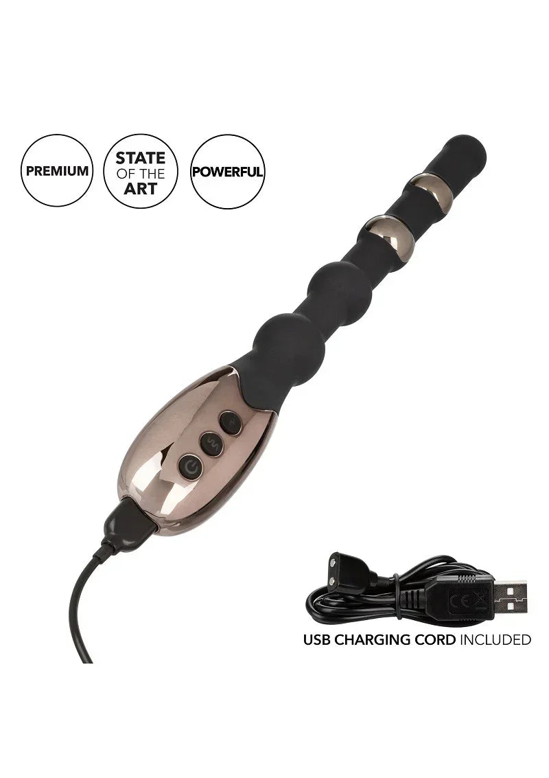 CalExoticsVoltElectroBeads9 @ Happytoys Sexshop: online sex shop for Feeling Happy & Easy 😊 the erotic store owned by a woman