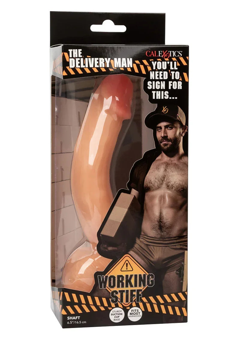 CalExoticsWorkingStiffTheDeliveryMan2 @ Happytoys Sexshop: online sex shop for Feeling Happy & Easy 😊 the erotic store owned by a woman