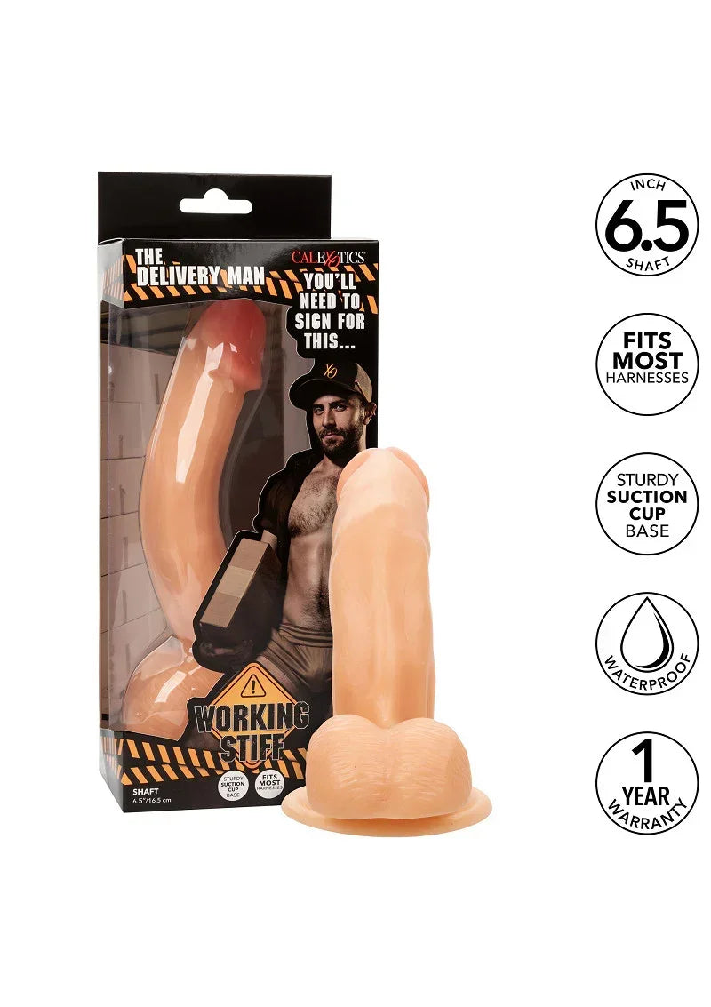 CalExoticsWorkingStiffTheDeliveryMan7 @ Happytoys Sexshop: online sex shop for Feeling Happy & Easy 😊 the erotic store owned by a woman