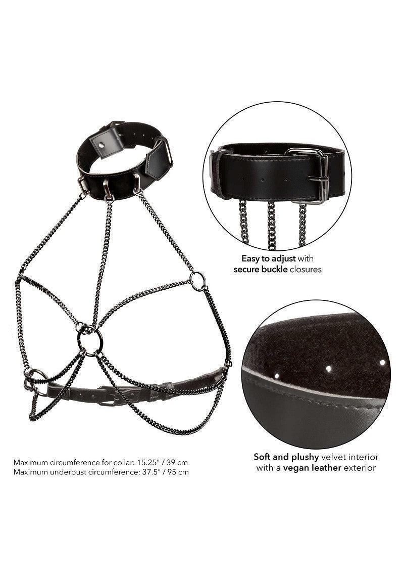 CalExotics_Euphoria_Collection_Multi_Chain_Collar_Harness_Happytoys_Sexshop_liever_Happy_dan_Easy_-3240494 @ Happytoys Sexshop: online sex shop for Feeling Happy & Easy 😊 the erotic store owned by a woman