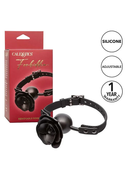 CalExotics_Forbidden_Removable_Rose_Gag_11 @ Happytoys Sexshop: online sex shop for Feeling Happy & Easy 😊 the erotic store owned by a woman