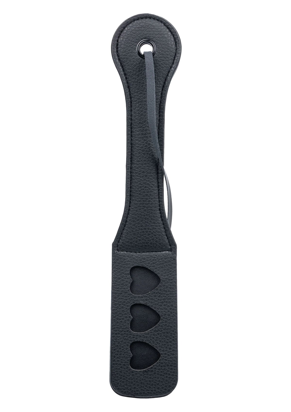 Bestel: Heart Throb Paddle - bij Happytoys.nl, happytoys.be, Happytoys.ae: erotische sex webshop | liever Happy dan Easy ⭐⭐⭐⭐⭐ - Default Title - 27855 - BLACK