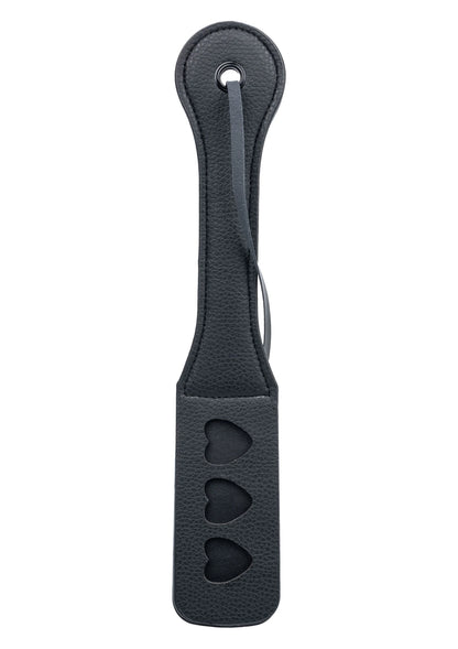 Bestel: Heart Throb Paddle - bij Happytoys.nl, happytoys.be, Happytoys.ae: erotische sex webshop | liever Happy dan Easy ⭐⭐⭐⭐⭐ - Default Title - 27855 - BLACK