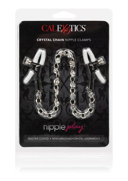 CalExotics_Nipple_Play_Crystal_Chain_tepel_klemmen_2 @ Happytoys Sexshop: online sex shop for Feeling Happy & Easy 😊 the erotic store owned by a woman