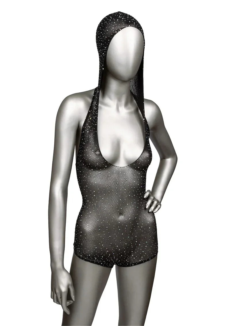 CalExotics_Radiance_Plus_Size_Hooded_Deep_V_Body_Suit_3 @ Happytoys Sexshop: online sex shop for Feeling Happy & Easy 😊 the erotic store owned by a woman