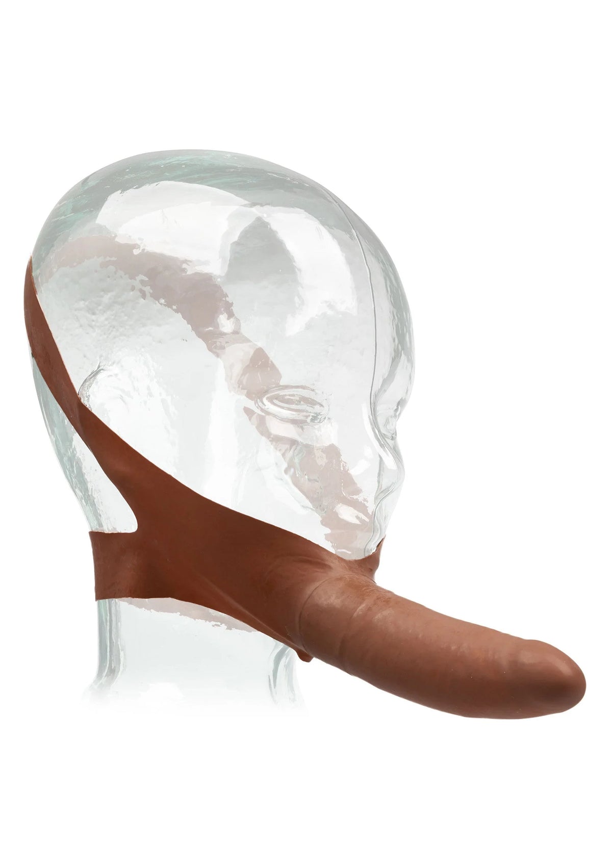 Bestel: The Accommodator Dong - bij Happytoys: de erotische sex webshop | liever Happy dan Easy ⭐⭐⭐⭐⭐ - Default Title - 13622 - BROWN