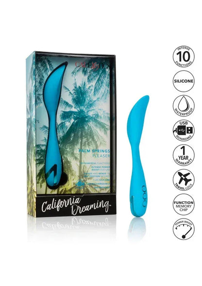 CaliforniaDreamingPalmSpringsPleaserbyCalExotics4 @ Happytoys Sexshop: online sex shop for Feeling Happy & Easy 😊 the erotic store owned by a woman