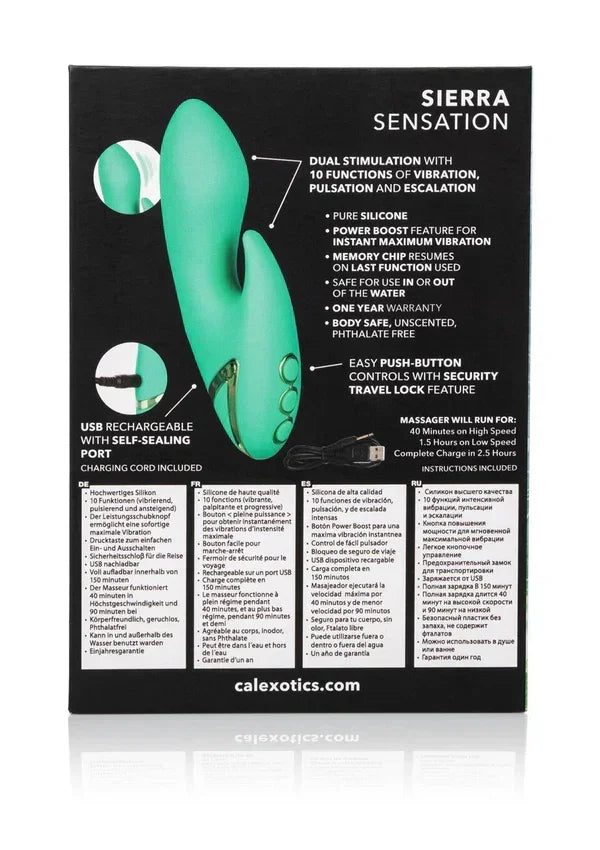 CaliforniaDreamingSierraSensationbyCalExotics8 @ Happytoys Sexshop: online sex shop for Feeling Happy & Easy 😊 the erotic store owned by a woman