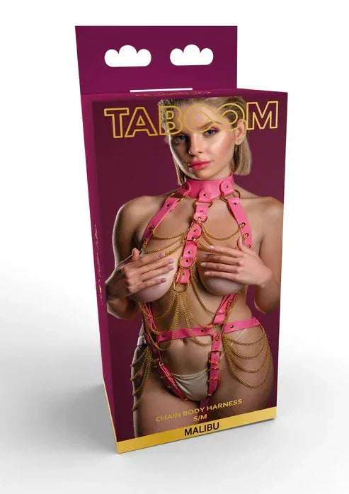 ChainBodyHarnessbyTaboom1 @ Happytoys Sexshop: online sex shop for Feeling Happy & Easy 😊 the erotic store owned by a woman