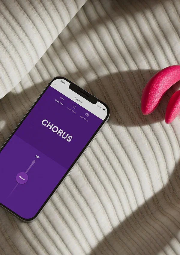 ChorusbyWe-Vibe38 @ Happytoys Sexshop: online sex shop for Feeling Happy & Easy 😊 the erotic store owned by a woman