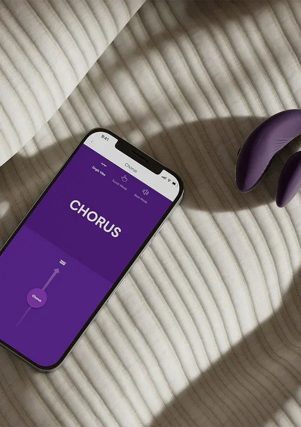 ChorusbyWe-Vibe54 @ Happytoys Sexshop: online sex shop for Feeling Happy & Easy 😊 the erotic store owned by a woman