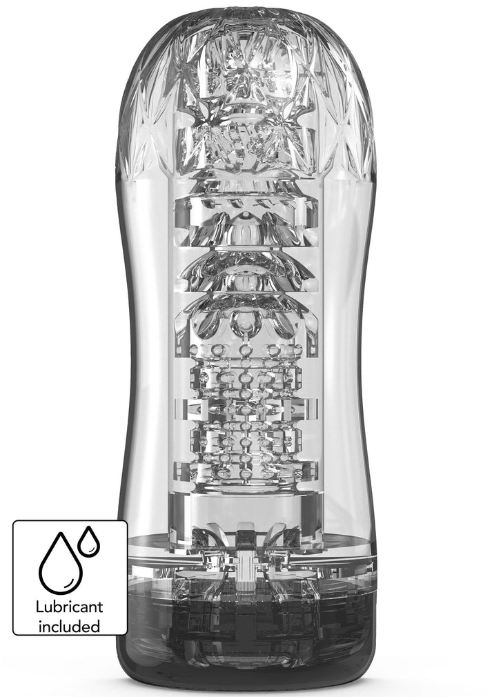 Clear Blast Vacuum Stroker by ToyJoy Hero
