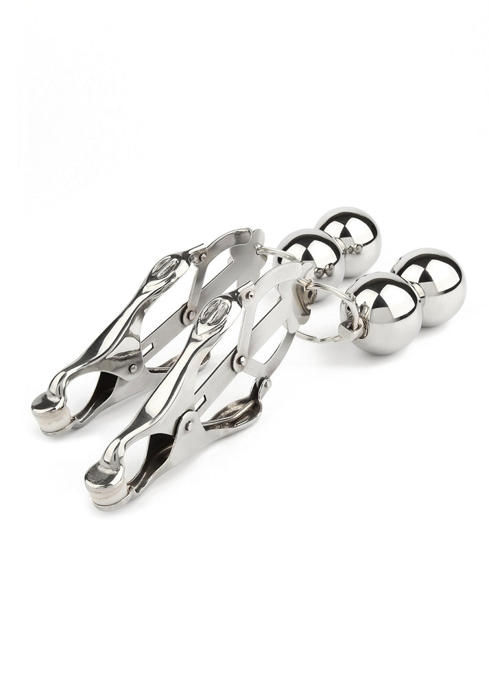 Clover Nipple Clamps Weight by Mr. Steel