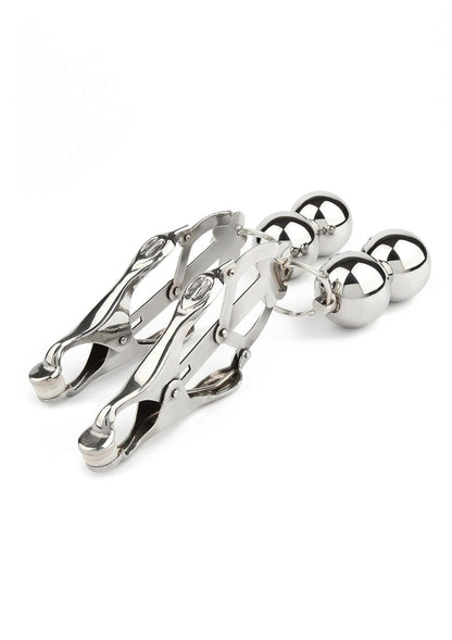 Clover Nipple Clamps Weight by Mr. Steel