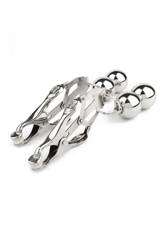 Clover Nipple Clamps Weight by Mr. Steel