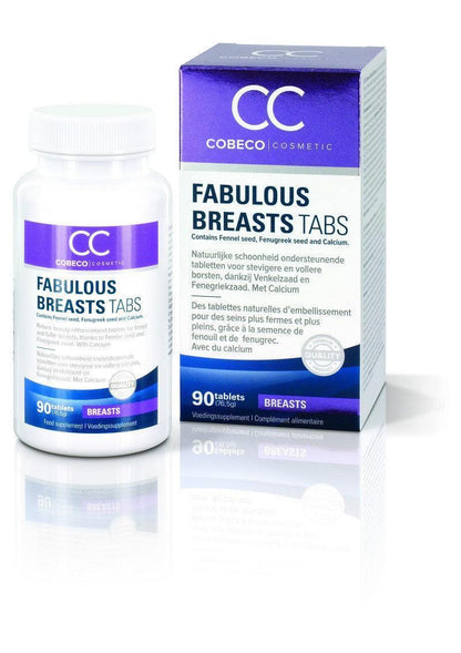 Bestel: Cobeco Cc Fabulous Breasts Caps 90pcs - bij Happytoys: de erotische sex webshop | liever Happy dan Easy ⭐⭐⭐⭐⭐