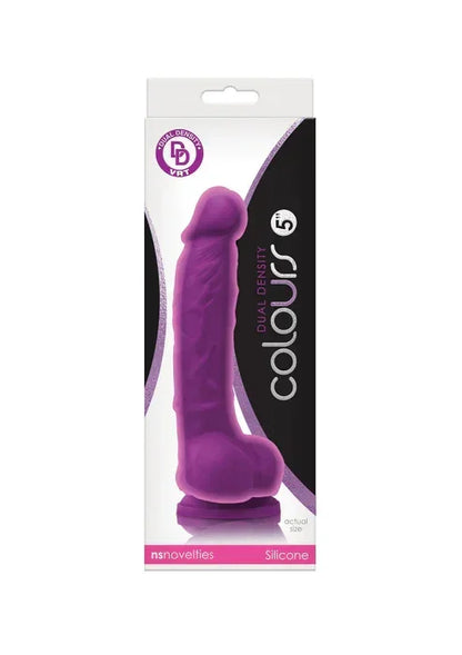 ColoursDualDensity5inchbyNSNovelties3 @ Happytoys Sexshop: online sex shop for Feeling Happy & Easy 😊 the erotic store owned by a woman