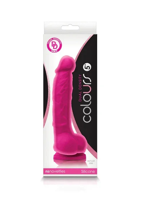 ColoursDualDensity5inchbyNSNovelties5 @ Happytoys Sexshop: online sex shop for Feeling Happy & Easy 😊 the erotic store owned by a woman