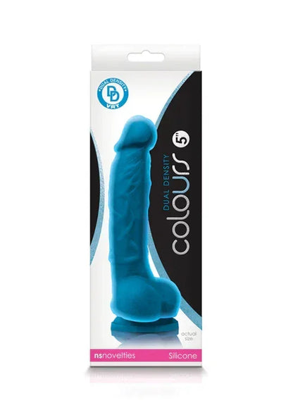 ColoursDualDensity5inchbyNSNovelties6 @ Happytoys Sexshop: online sex shop for Feeling Happy & Easy 😊 the erotic store owned by a woman
