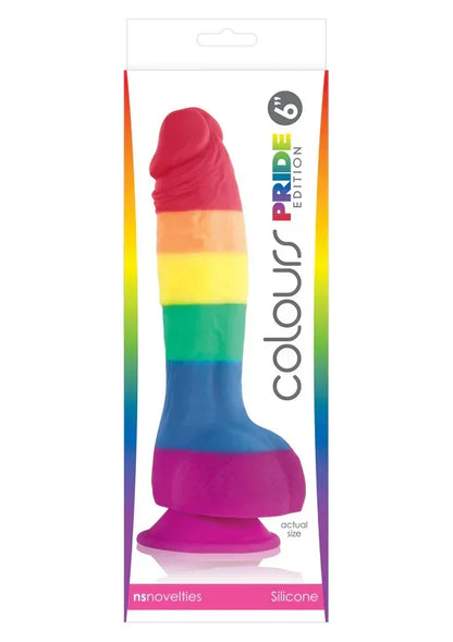 ColoursPrideEdition8_DongbyNSNovelties2 @ Happytoys Sexshop: online sex shop for Feeling Happy & Easy 😊 the erotic store owned by a woman