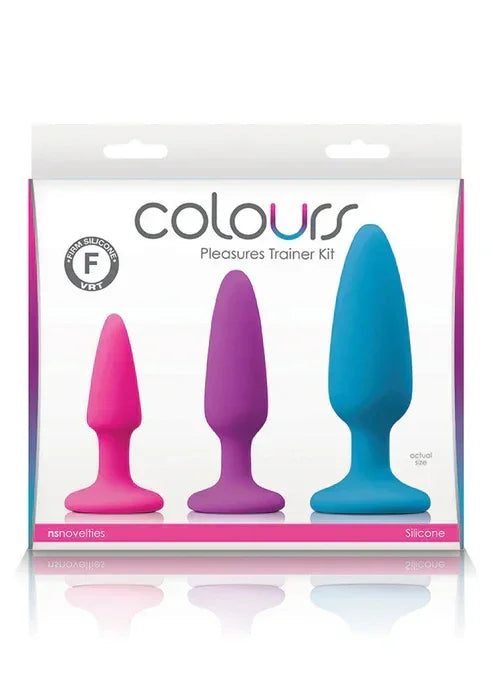 Colours_Pleasures_Trainer_Kit_by_NS_Novelties_2 @ Happytoys Sexshop: online sex shop for Feeling Happy & Easy 😊 the erotic store owned by a woman