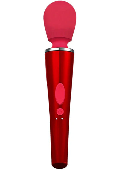 CompactWandMassagerRedbyCaresse3 @ Happytoys Sexshop: online sex shop for Feeling Happy & Easy 😊 the erotic store owned by a woman