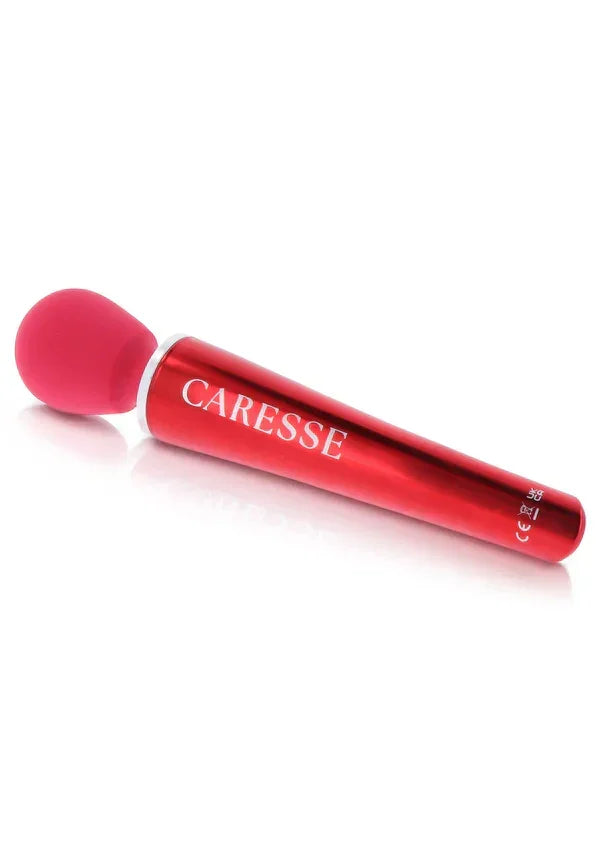 CompactWandMassagerRedbyCaresse6 @ Happytoys Sexshop: online sex shop for Feeling Happy & Easy 😊 the erotic store owned by a woman
