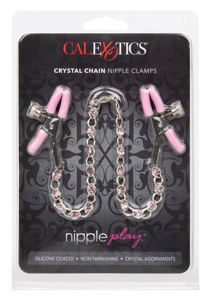 CrystalChainNippleClampsbyCalExotics2 @ Happytoys Sexshop: online sex shop for Feeling Happy & Easy 😊 the erotic store owned by a woman
