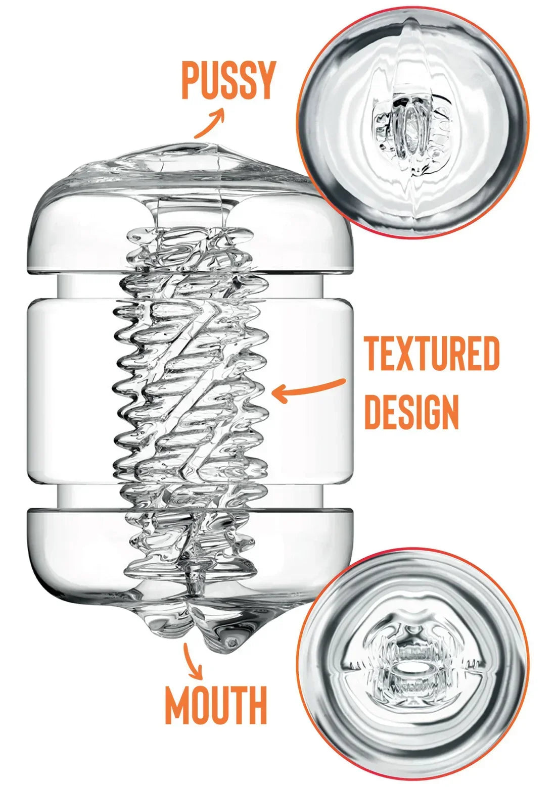 CrystalClearPussy_MouthbyPrivate3 @ Happytoys Sexshop: online sex shop for Feeling Happy & Easy 😊 the erotic store owned by a woman