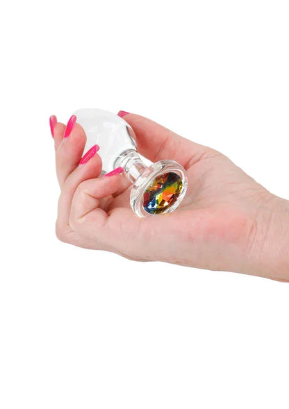 CrystalDesiresRainbowGemMediumbyNSNovelties4 @ Happytoys Sexshop: online sex shop for Feeling Happy & Easy 😊 the erotic store owned by a woman