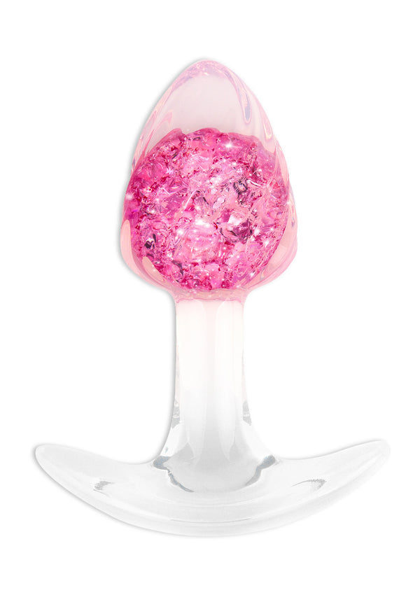 Bestel: Crystal Butt Plug Small by ToyJoy Anal Play - bij Happytoys: de erotische sex webshop | liever Happy dan Easy ⭐⭐⭐⭐⭐