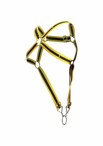 DNGEONCrossCockringHarnessbyMOB115 @ Happytoys Sexshop: online sex shop for Feeling Happy & Easy 😊 the erotic store owned by a woman