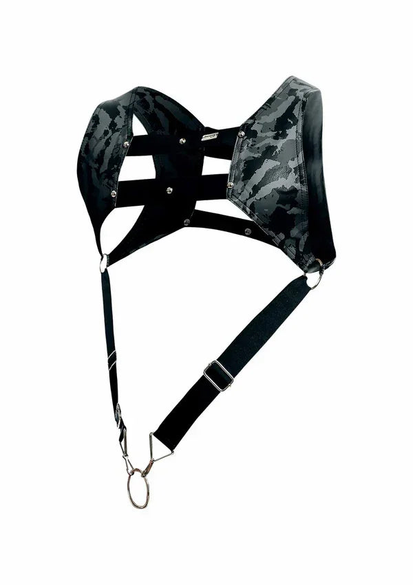 DNGEONTopCockringHarnessbyMOB23 @ Happytoys Sexshop: online sex shop for Feeling Happy & Easy 😊 the erotic store owned by a woman