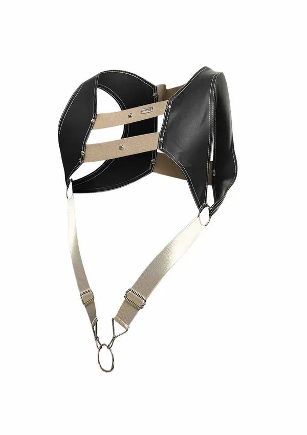 DNGEONTopCockringHarnessbyMOB7 @ Happytoys Sexshop: online sex shop for Feeling Happy & Easy 😊 the erotic store owned by a woman