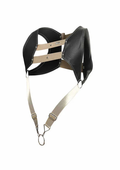DNGEONTopCockringHarnessbyMOB7 @ Happytoys Sexshop: online sex shop for Feeling Happy & Easy 😊 the erotic store owned by a woman