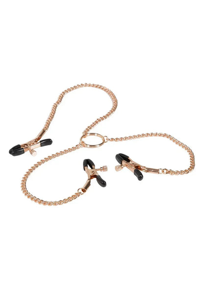 DeEnticeTripleIntimateClampszijneensetvandriedesignerklemmenmetzachteencomfortabelekussentjes1 @ Happytoys Sexshop: online sex shop for Feeling Happy & Easy 😊 the erotic store owned by a woman